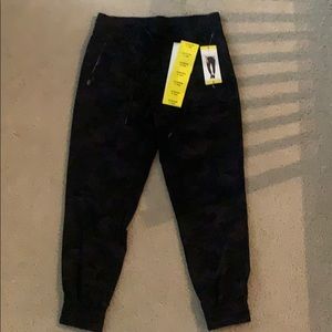 NWT Black Camo Joggers